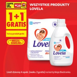 wszystkie produkty do prania dla dzieci