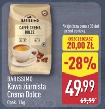 kawa mielona premium crema dolce