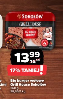 big burger wołowy