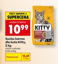 sucha karma dla kota