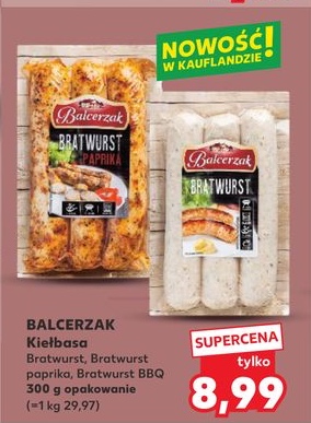 kiełbasa bratwurst