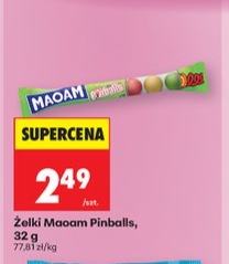 żelki pinballs
