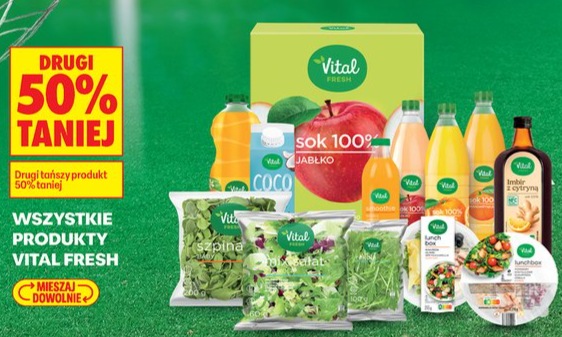 wszystkie produkty Vital Fresh