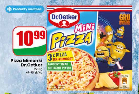 pizza Minionki