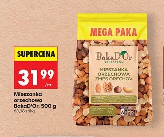 mieszanka orzechowa
