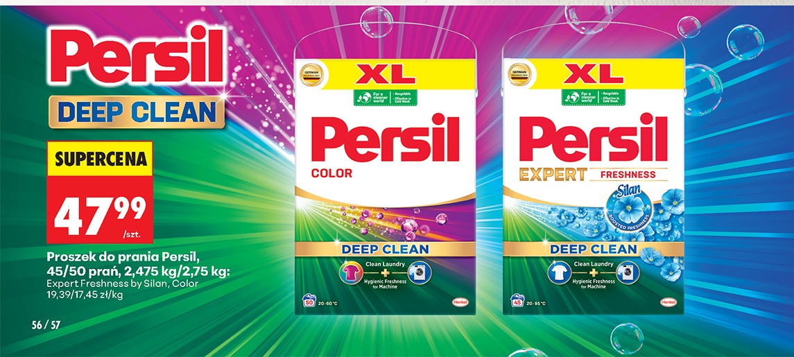 proszek do prania deep clean