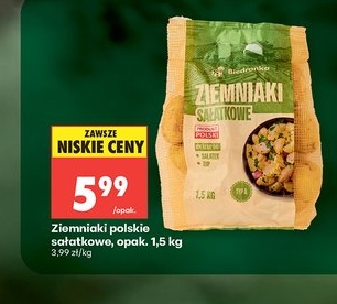 ziemniaki polskie sałatkowe