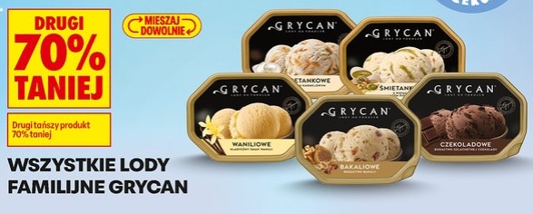 lody familijne różne rodzaje