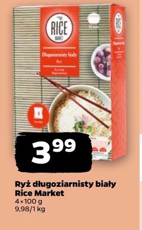 ryż biały długoziarnisty parboiled