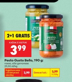 pesto rosso
