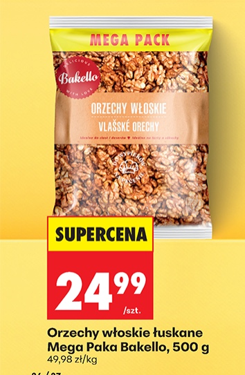 orzechy włoskie łuskane