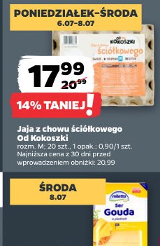 jaja z chowu ściółkowego