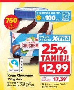krem czekoladowo-orzechowy