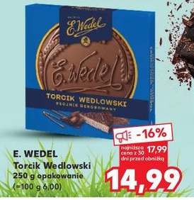 torcik wedlowski ręcznie dekorowany