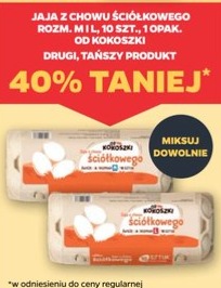 jaja z chowu ściółkowego