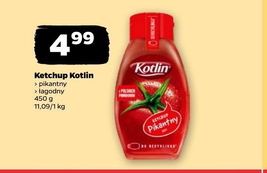 ketchup łagodny