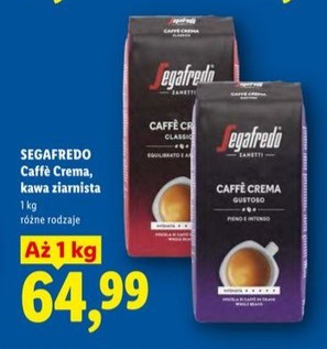 kawa ziarnista Caffè Crema