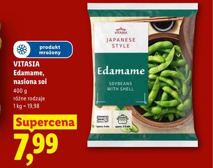 edamame, nasiona soi