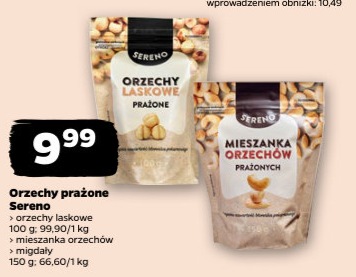 orzechy prażone
