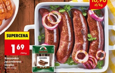 kaszanka jęczmienna