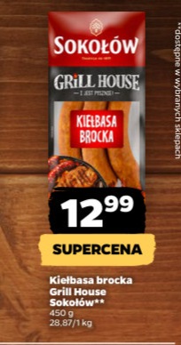 kiełbasa brocka