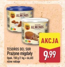 prażone migdały