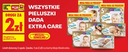 wszystkie pieluszki