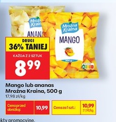 mango lub ananas