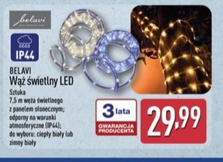 wąż świetlny LED