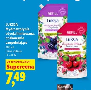 mydło w płynie, edycja limitowana, opakowanie uzupełniające