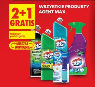 wszystkie produkty Agent Max