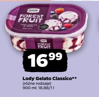 lody różne rodzaje