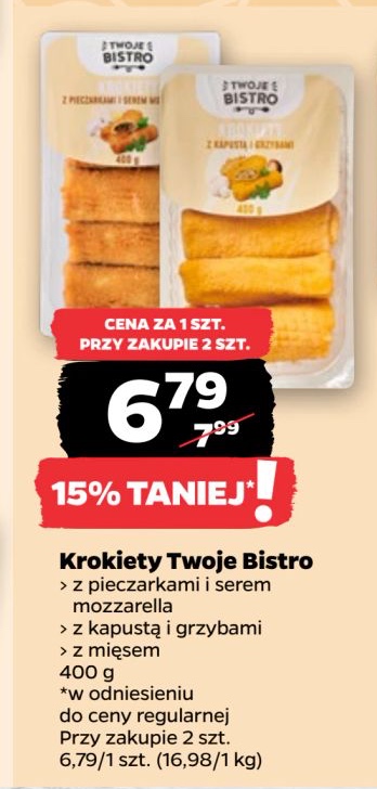 krokiety z pieczarkami serem i mozzarellą; z kapustą i grzybami; z mięsem
