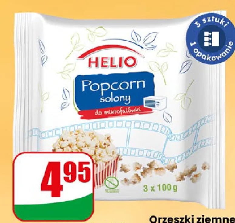 popcorn do mikrofali solony
