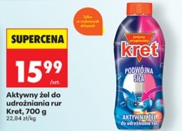 aktywny żel do udrażniania rur