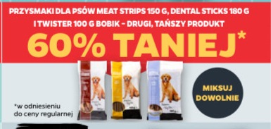 przysmaki dla psów
