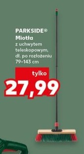 miotła z uchwytem teleskopowym