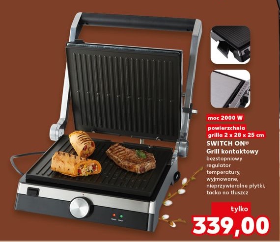 grill kontaktowy