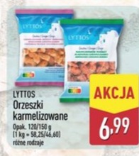 orzeszki karmelizowane
