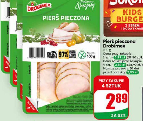 pierś pieczona
