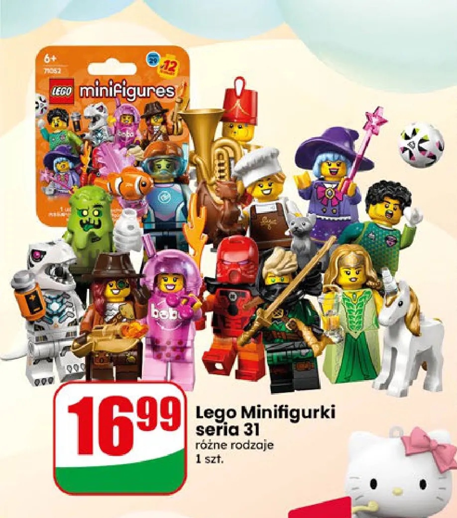 minifigurki seria 31