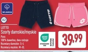 szorty damskie/męskie