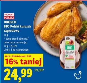 bio polski kurczak zagrodowy