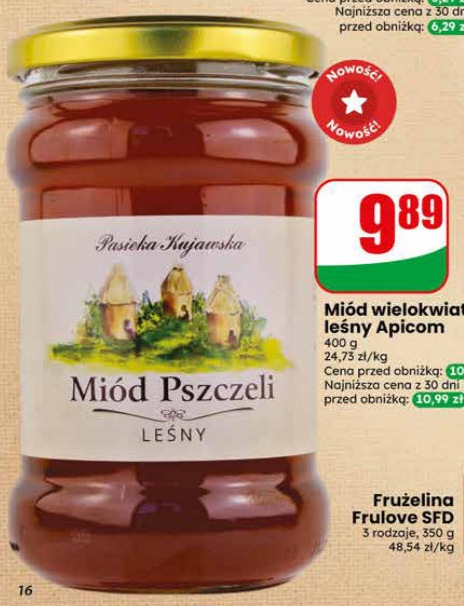 miód wielokwiatowy leśny