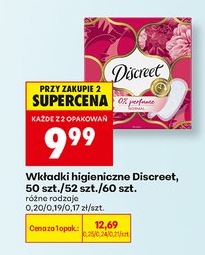 wkładki higieniczne
