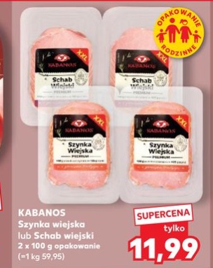 szynka wiejska lub schab wiejski