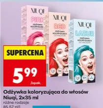 odżywka koloryzująca do włosów