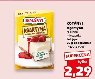 agartyna roślinna mieszanka żelująca