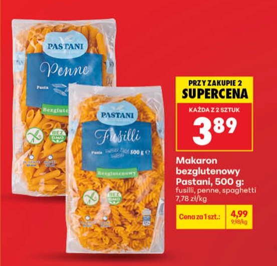 makaron bezglutenowy