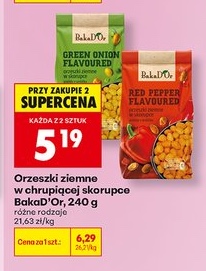 orzeszki ziemne w chrupiącej skorupce